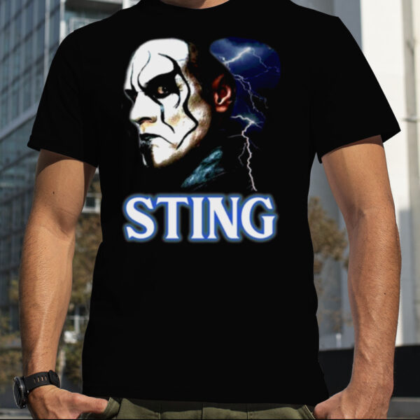 The Thunders Wrestling Sting Wrestler shirt