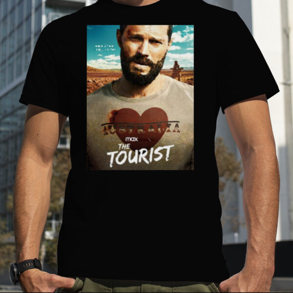 The Tourist Jamie Dornan shirt