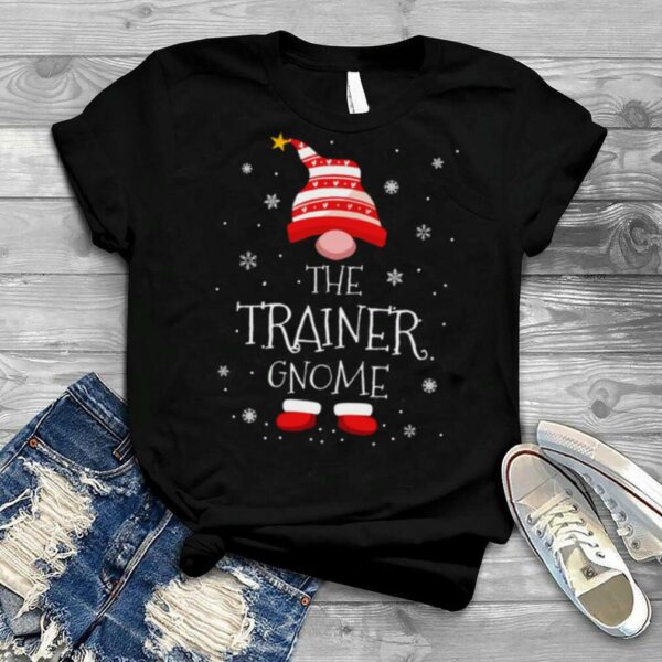 The Trainer Gnome Christmas shirt
