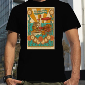 The Way Down Wanderers Peoria IL 7 22 2023 Shirt