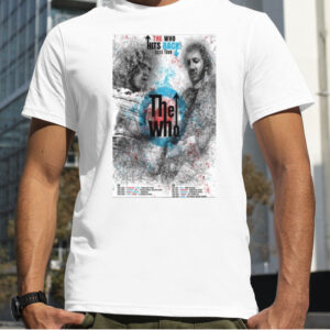 The Who Hits Back Tour EU & UK 2023 Shirt