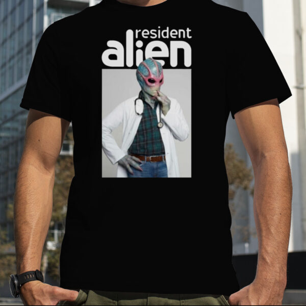 The Wonder Doctor Resident Alien shirt