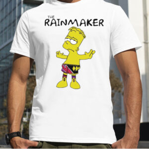 The rainmaker rains over springfield shirt