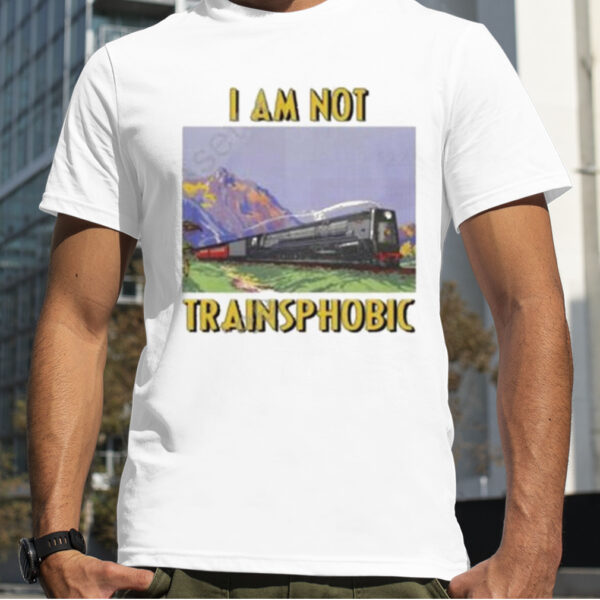 Thegoodshirts I Am Not Transphobic Shirt