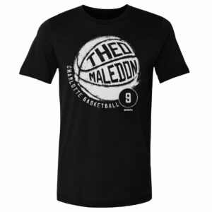 Theo Maledon Charlotte Basketball WHT