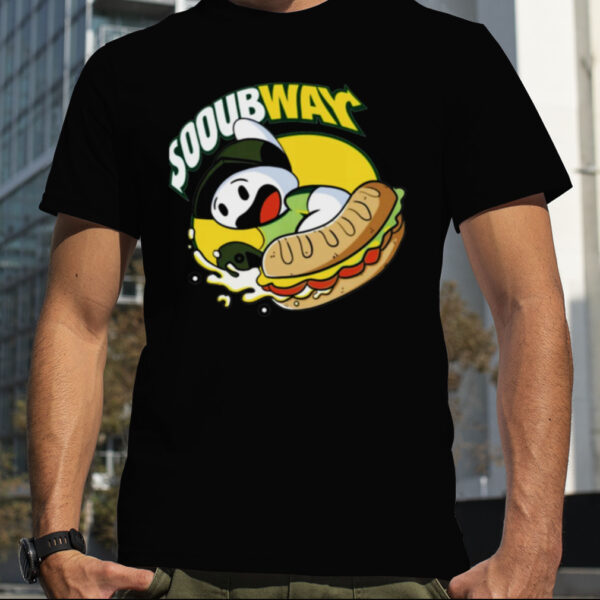 Theodd1sout Sooubway shirt