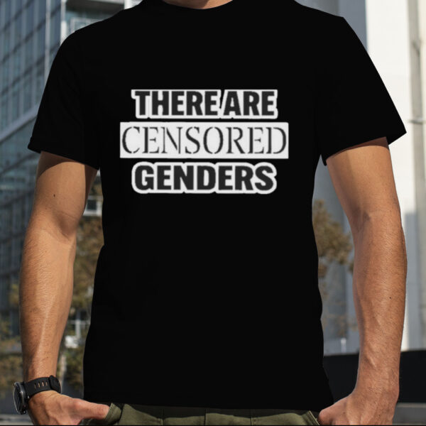 There Are Censored Genders Kid Shirt