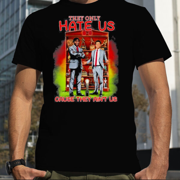 They only hate us cause they ain’t us Alabama 2023 shirt