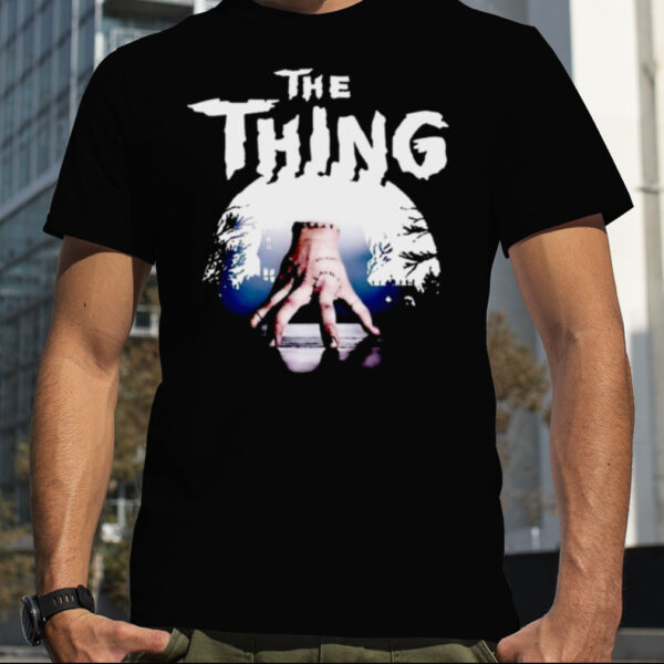 Thing Hand Wednesday Addams Halloween 2023 Shirt