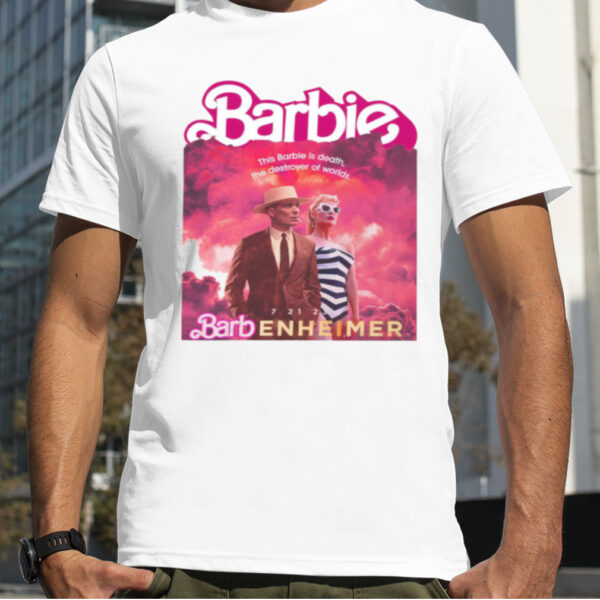 This Barbie Destroye The World Shirt