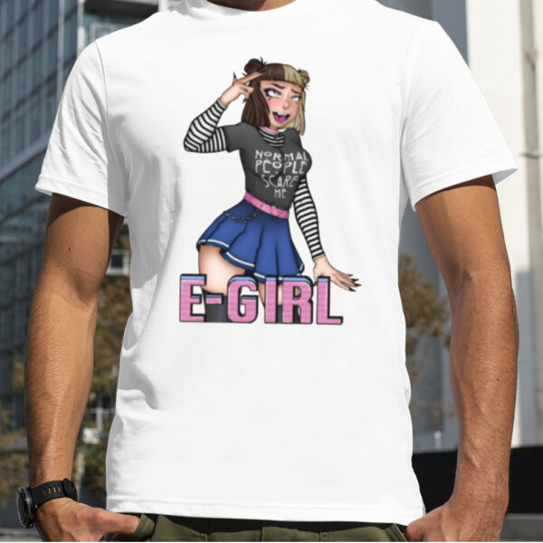 Tik Tok E Girl Gothic shirt