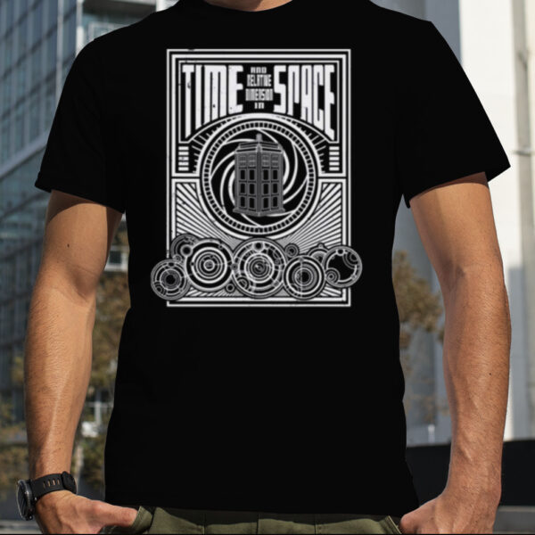 Time And Space The Police Rock Band shirt