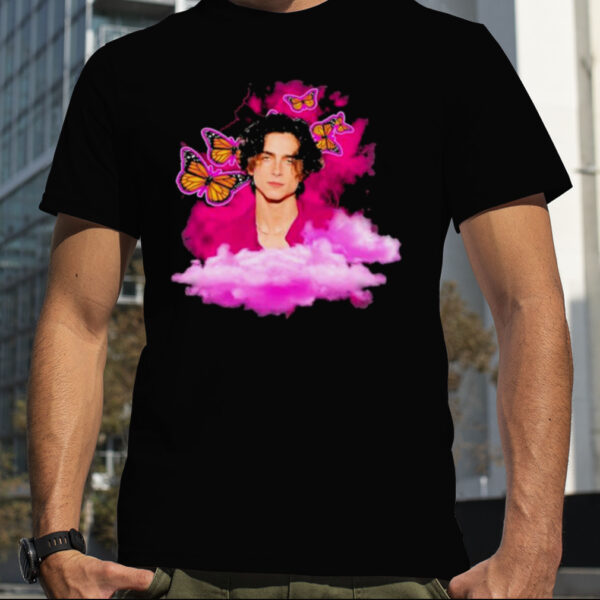 Timothee Butterfly 2023 shirt