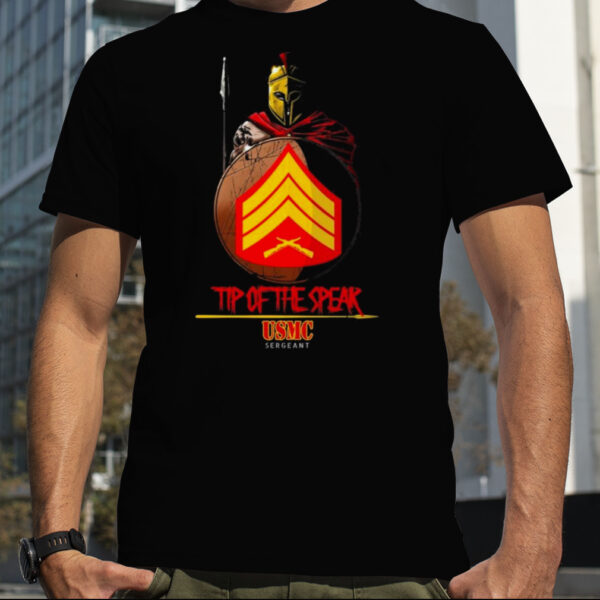 Tip of the spear rank Shirt