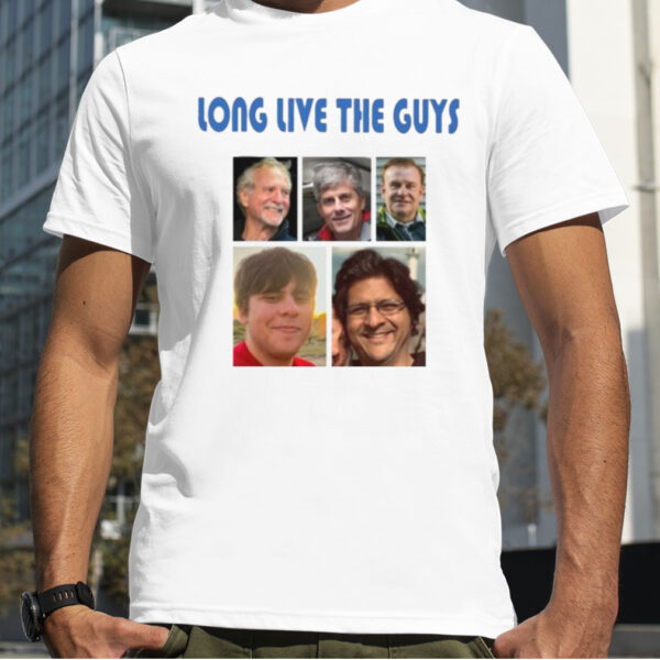 Titan Ocean Gate Long Live The Guys shirt