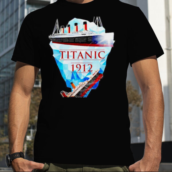 Titanic 1912 vintage Voyage RMS Titanic shirt