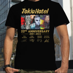 Tokio Hotel 22rd Anniversary 2001 2023