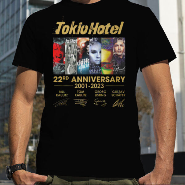 Tokio Hotel 22rd Anniversary 2001 2023