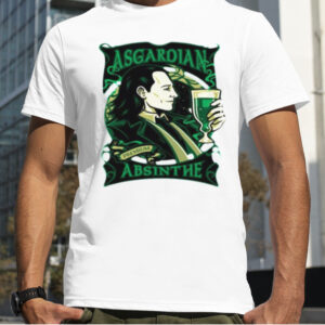 Tom Hiddleston Asgardian Loki Marvel shirt