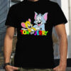 Tom and Jerry smile shirt