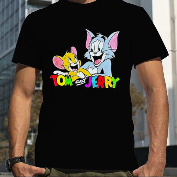 Tom and Jerry smile shirt