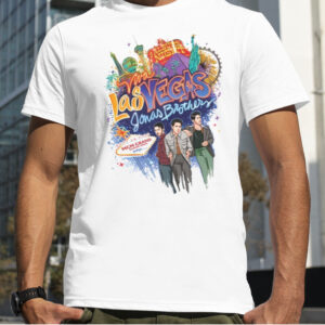 Tonight’s Concert Poster For Viva Las Jonas Brothers In Las Vegas Sept 8 2023 MCM