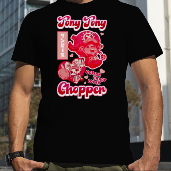 Tony Tony Cotton Candy Lover Chopper shirt