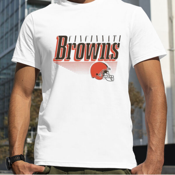 Top Cleveland Browns Lines Logo Sport 2023 Shirt