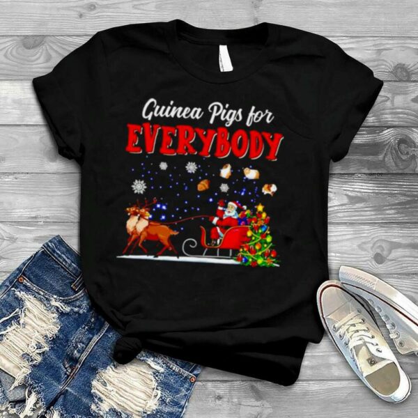 Top guinea pigs for everybody Christmas sweater