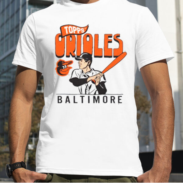 Topps Baltimore Orioles Homage x 2023 shirt