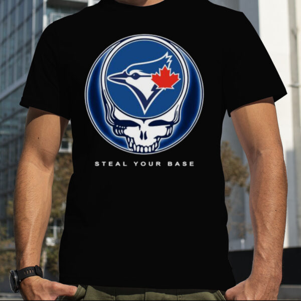 Toronto Blue Jays Grateful Dead Steal Your Base 2023 T Shirt