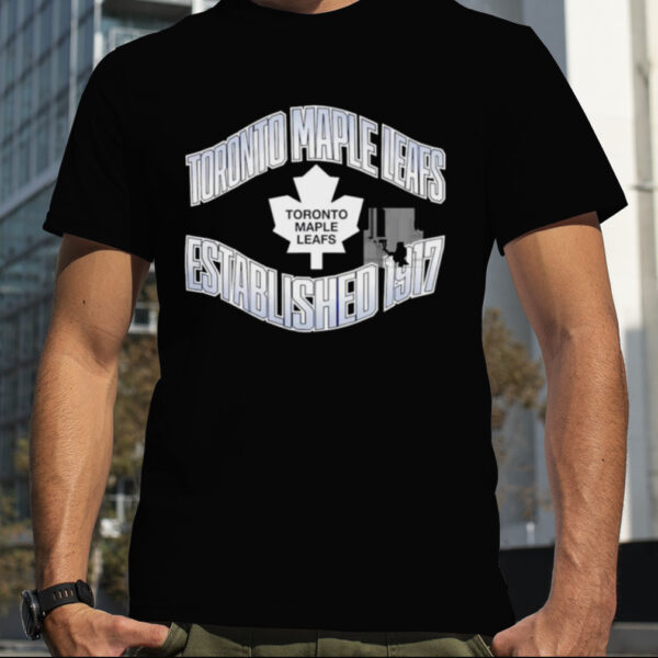 Toronto Maple leafs established 1917 shirt