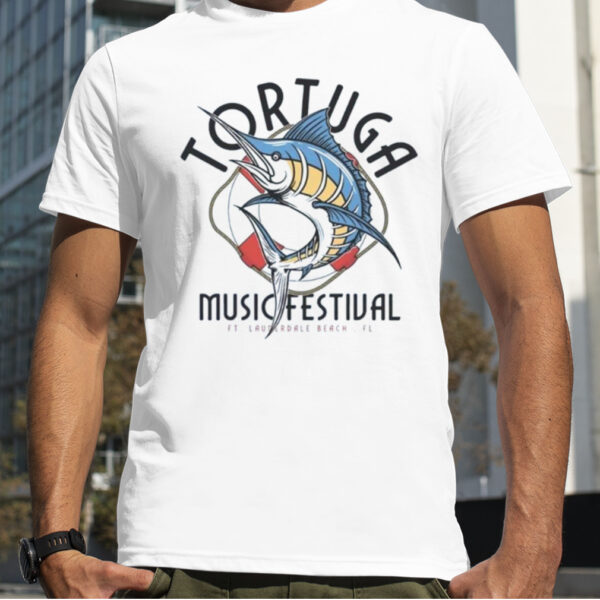 Tortuga 2023 White Marlin Music Festival Shirt