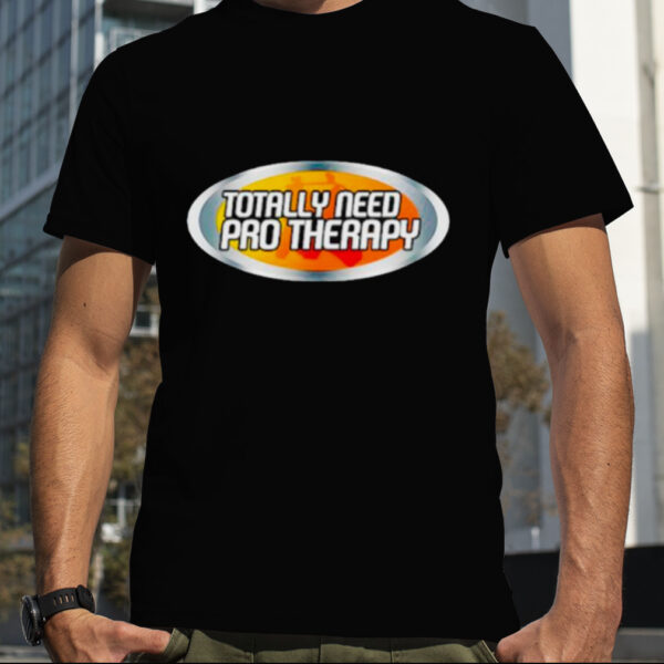 Totally need pro therapy logo