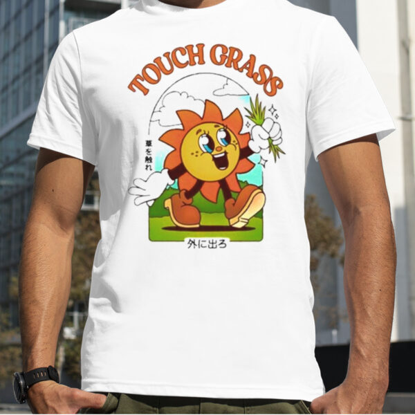 Touch Grass Sun Shirt