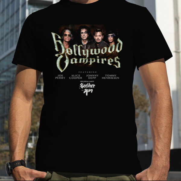 Tour 2023 Hollywood Vampires shirt