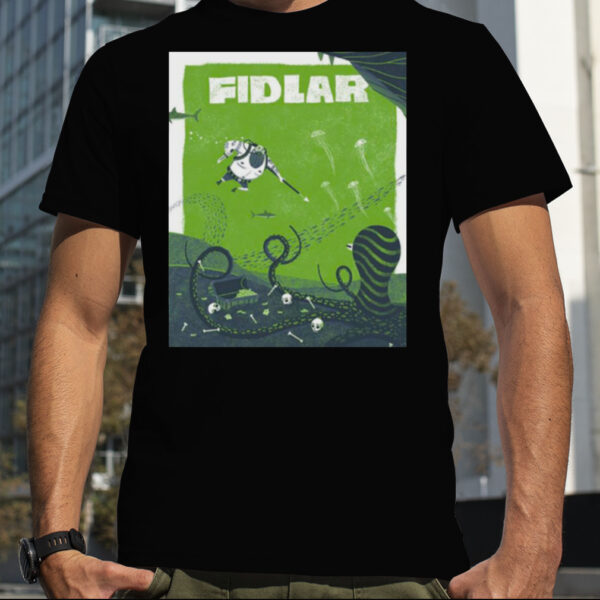 Tour Band Fidlar Art shirt