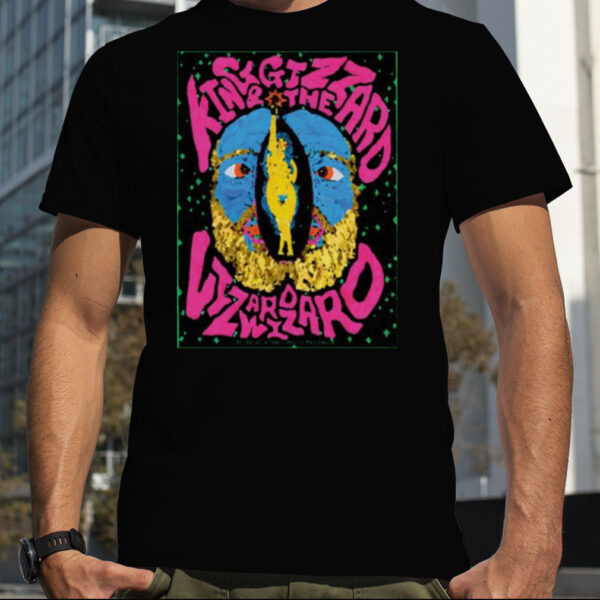 Tour Retro King Gizzard And The Lizard Wizard shirt