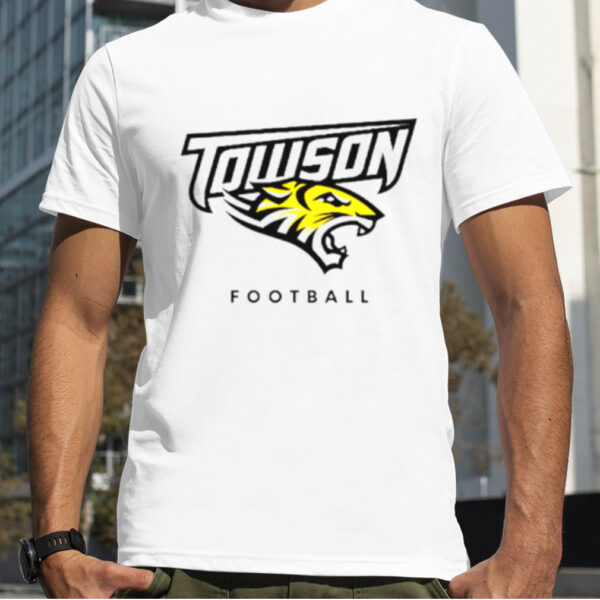 Towson University football 75 Jaelin Montgomery shirt