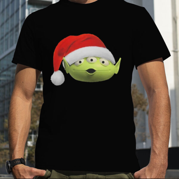 Toy Story Little Green Santa Shirt