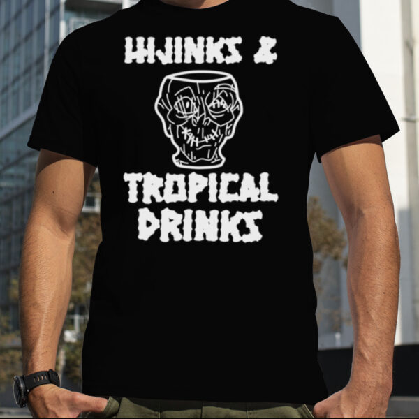 Trader Sam’s Hijinks & Tropical Drinks shirt