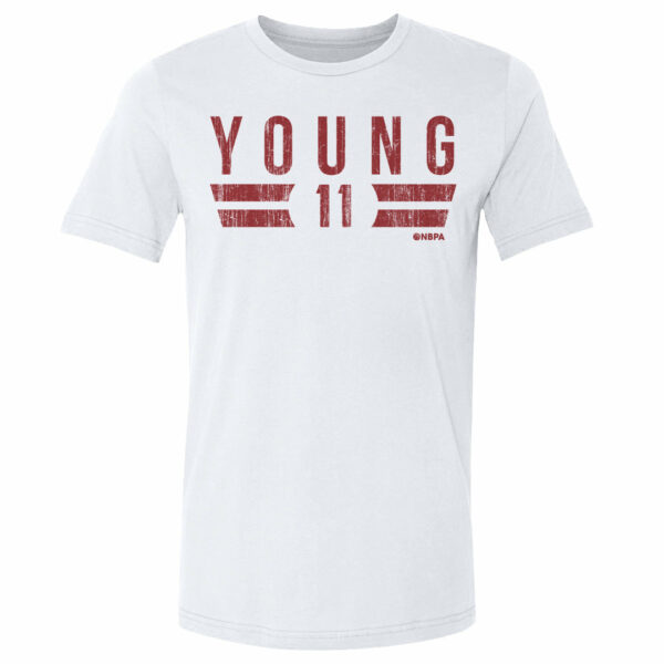 Trae Young Atlanta Font