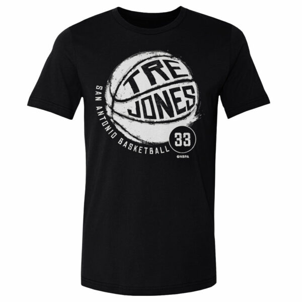 Tre Jones San Antonio Basketball WHT