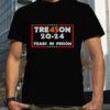 Tre45on 20 24 years in prison t shirt