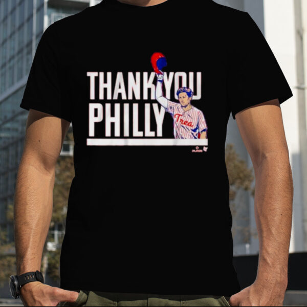 Trea Turner Thank You Philly Shirt