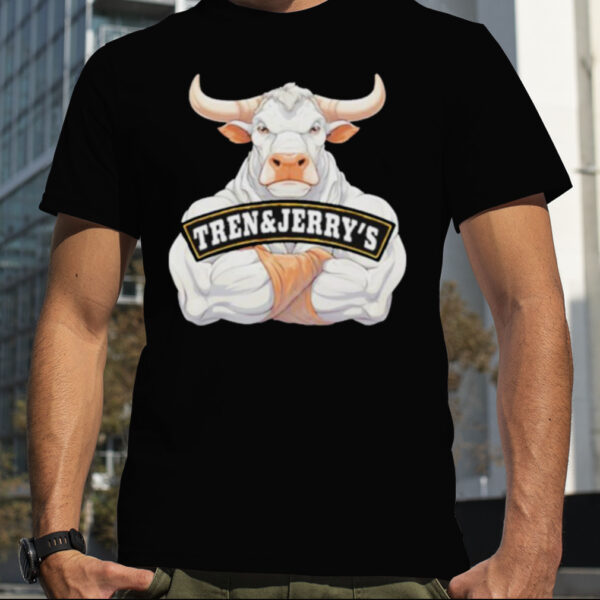 Tren And Jerry’s shirt –