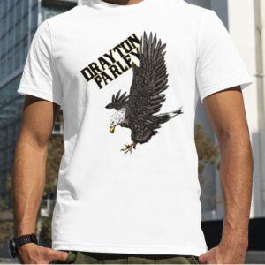 Trending Drayton Farley Flying Eagle shirt