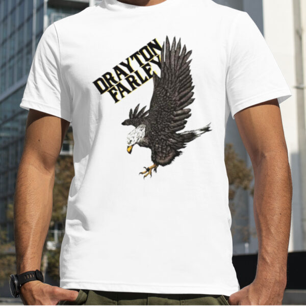 Trending Drayton Farley Flying Eagle shirt