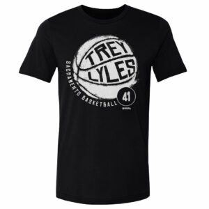 Trey Lyles Sacramento Basketball WHT
