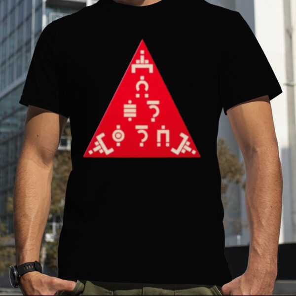 Triangle Resist shirt